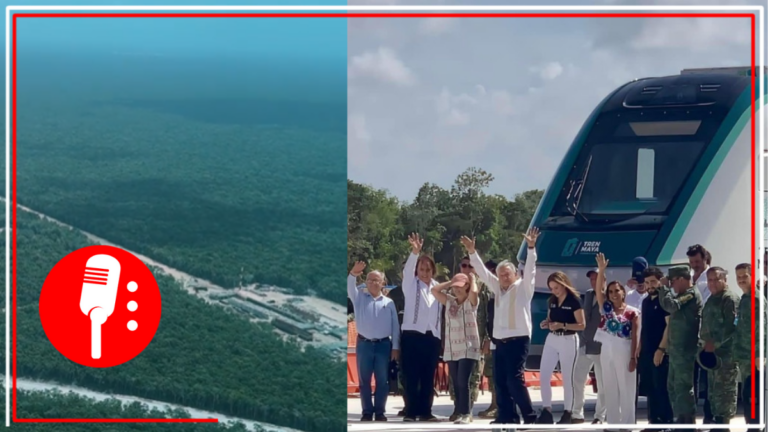En 14 semanas del 2023, AMLO ha supervisado avances del Tren Maya (VIDEO)