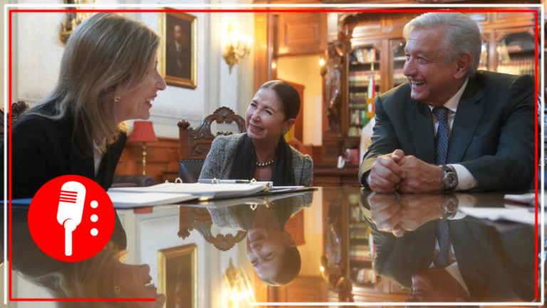 AMLO sostiene productiva reunión con equipo de Seguridad Nacional de la Casa Blanca de EE.UU.