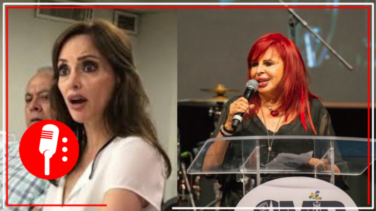 Lilly Téllez se disculpa con Layda Sansores por hacer comentarios misóginos, despectivos ofensivos y denigrantes en su contra