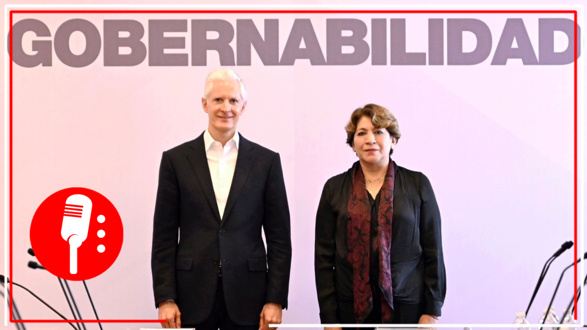 Delfina Gómez y Alfredo del Mazo inician transición de mandato del Edomex