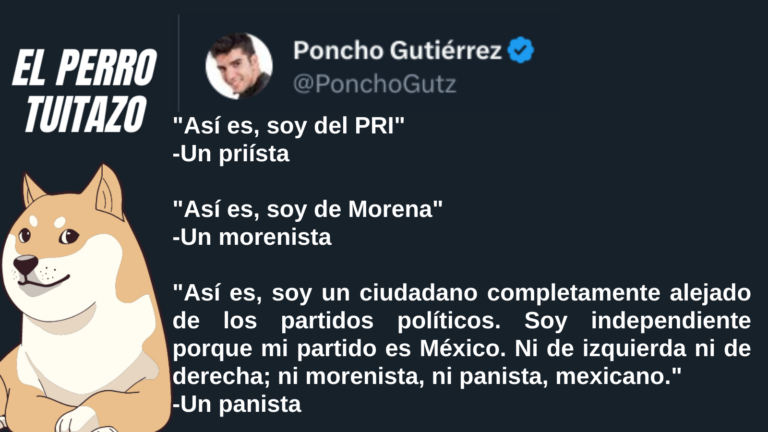 El Perro Tuitazo: Los panistas se niegan a sí mismos