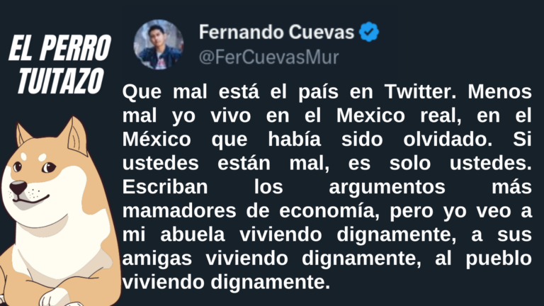 El Perro Tuitazo: El país no es Twitter