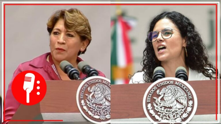 Con poderoso mensaje, Luisa Alcalde y Delfina Gómez abrieron evento por los 5 años del triunfo del pueblo