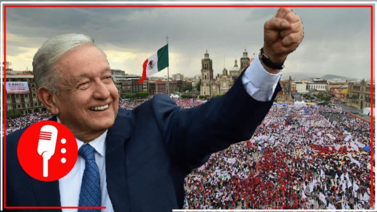 AMLO envía mensaje a la oposición en festejo de los 5 años del triunfo del pueblo (VIDEO)