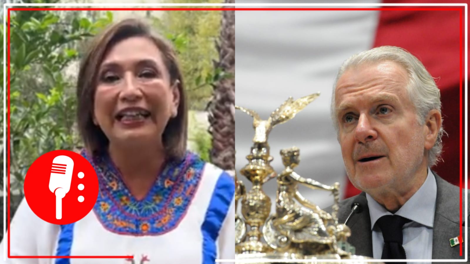 “Yo voté por ti y no ganaste, es mejor tener nuevos candidatos”: Hasta simpatizantes de la derecha le dan la espalda a Santiago Creel 