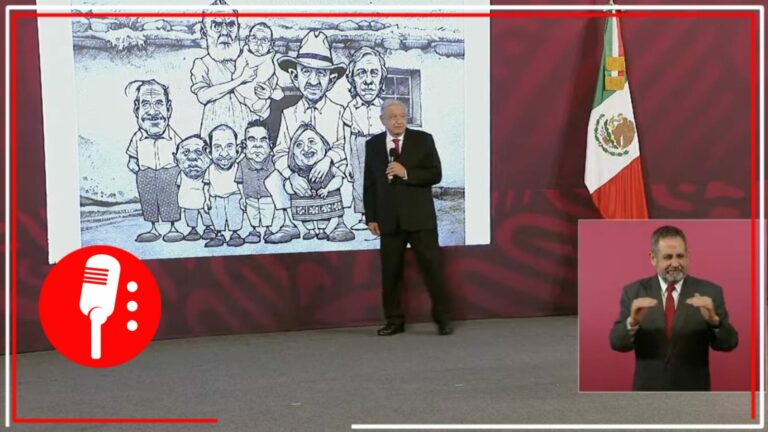 Y la elegida es&#8230; Xóchitl Gálvez: AMLO revela que la panista será la candidata del bloque conservador por órdenes de Claudio X. González (VIDEO)