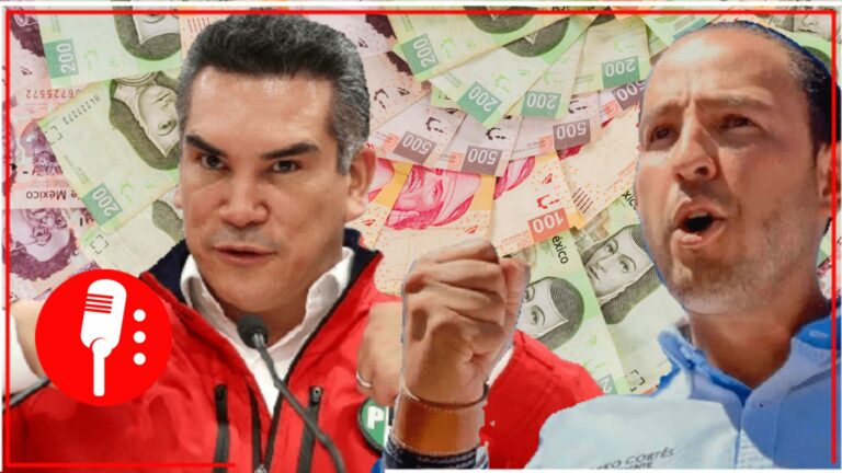Sigue siendo un buen negocio para Alito y Marko: en 2023, PRI, PAN y PRD, recibieron más de 5 mil 337 mdp de parte del INE