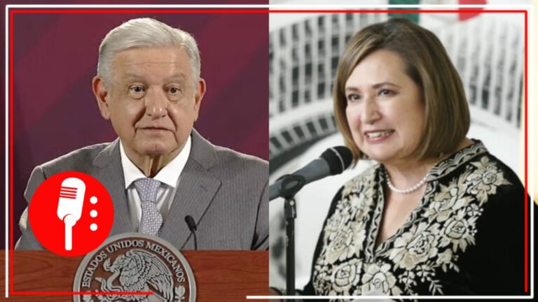 Xóchitl Gálvez, candidata de la mafia del poder, fue impuesta por Salinas de Gortari y Claudio X. González, explica AMLO (VIDEO)