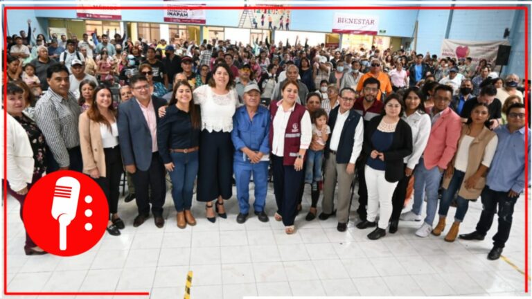 Desde la alcaldía Tláhuac, Fanny Correa, delegada del Bienestar en CDMX, destacó que en la capital se benefician con programas sociales 1 millón 900 mil personas (FOTOS)
