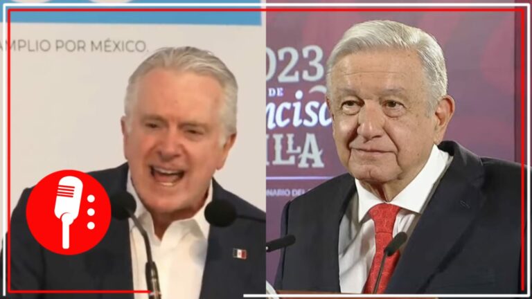 De pena ajena: AMLO se burla del exagerado discurso que Santiago Creel ofreció entre lagrimas el día de ayer (VIDEO)