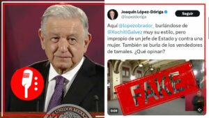 López-Dóriga saca de contexto fragmento de la mañanera y le llueven críticas en redes sociales