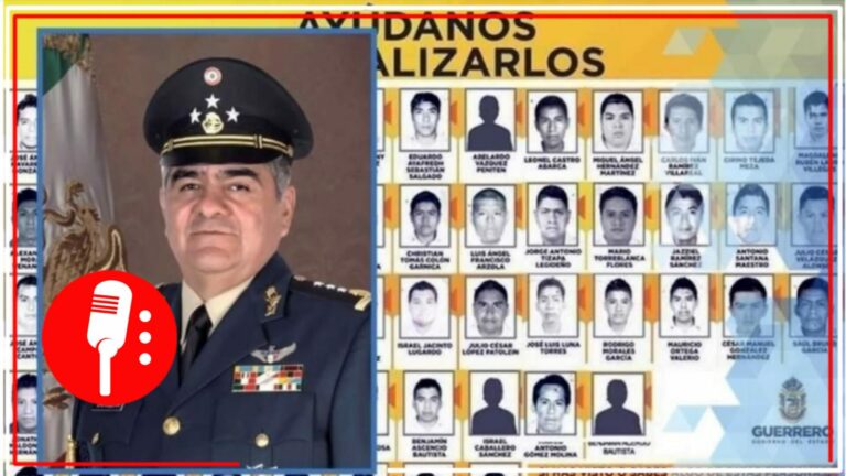 Fiscalía detiene a Rafael Hernández Nieto, general en retiro relacionado con el caso Ayotzinapa