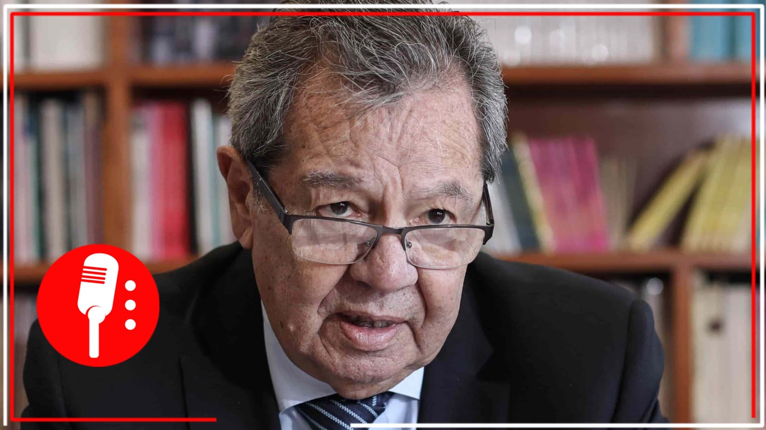 AMLO lamenta fallecimiento de Porfirio Muñoz Ledo, que perdió la vida este domingo a los 89 años de edad