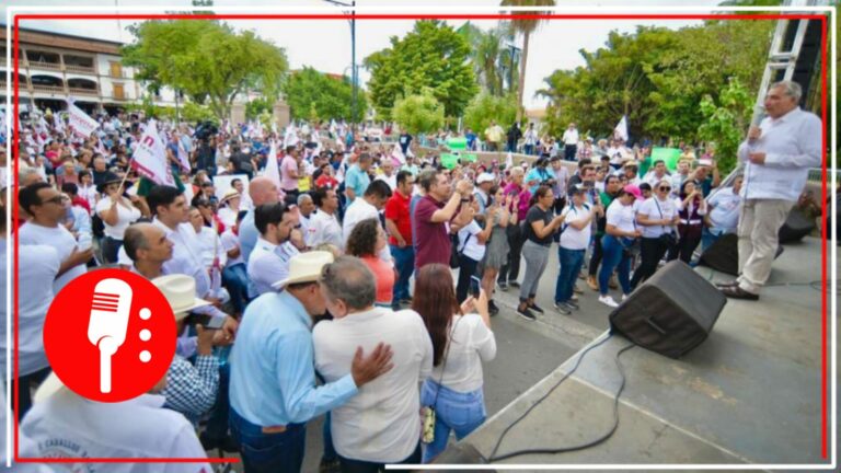 La SCJN está podrida por dentro y por fuera, aseguró Adán Augusto desde Michoacán (FOTOS)