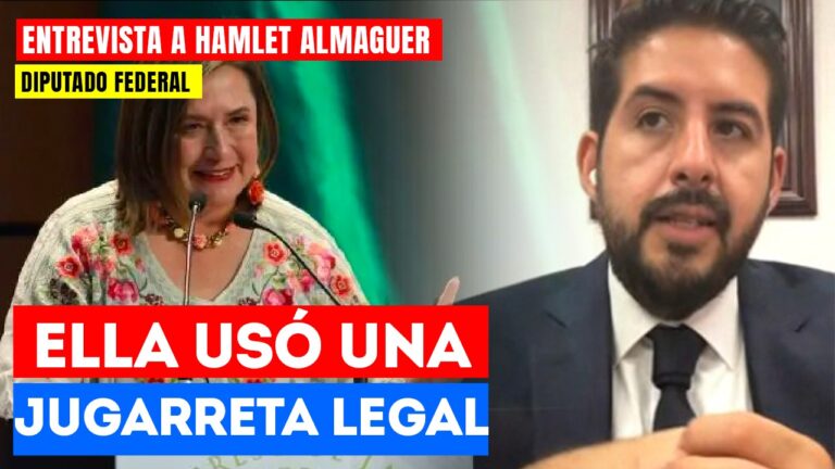 #Entrevista | Xóchitl Gálvez usó una jugarreta legal: El diputado federal, Hamlet Almaguer asegura que la oposición empezó a abusar de la figura de candidaturas indígenas