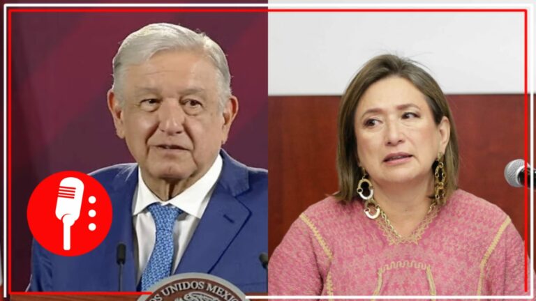 Ese globo no voló: AMLO menciona que estrategia para inflar a Xóchitl Gálvez no funcionó por lo que la derecha prepara otras estrategias (VIDEO)