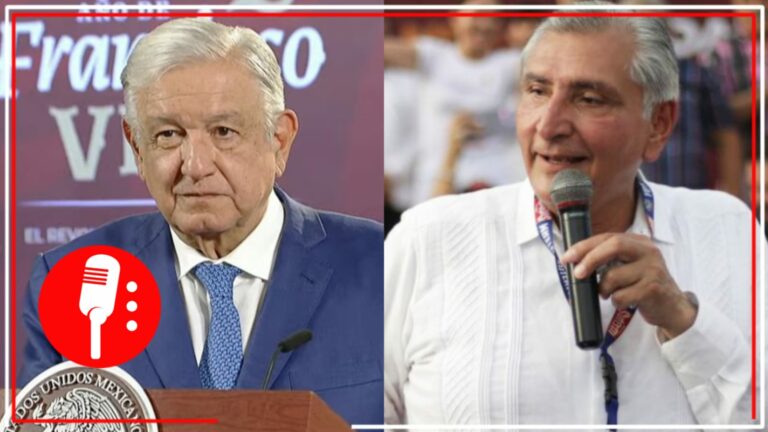 &#8220;Es muy notorio que Televisa la trae contra Adán&#8221;: señala AMLO y acusa que los medios de la derecha ya tienen línea de apoyar al frente conservador (VIDEO)