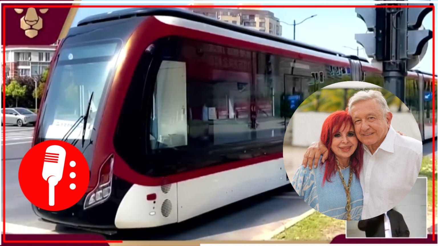 Nunca se había trabajado tanto por el sureste: proyecto Tren Maya tendrá un tren ligero en Campeche, presumió Layda Sansores (VIDEO)