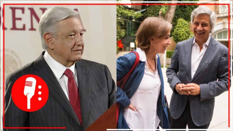 AMLO pide a Claudio X. González y a Amparo casar, que investiguen con cuanto dinero se beneficiaron las empresas de Xóchitl Gálvez