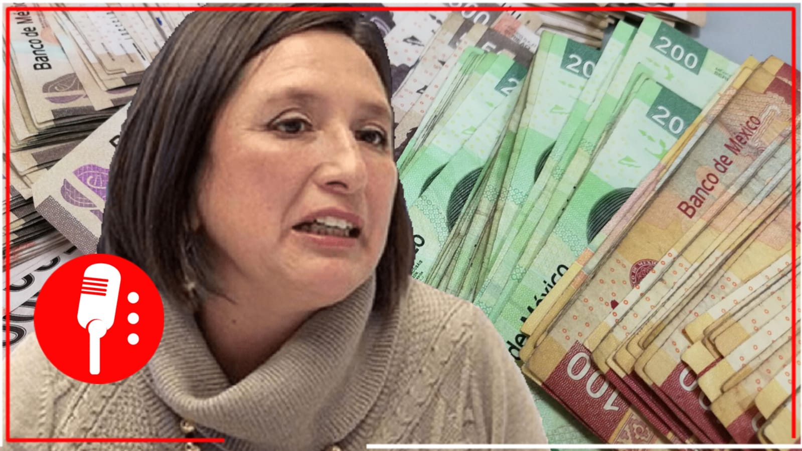 En los sexenios de Fox, Calderón y Peña, las empresas de Xóchitl Gálvez se beneficiaron por más de 30 mdp, reveló Polemón