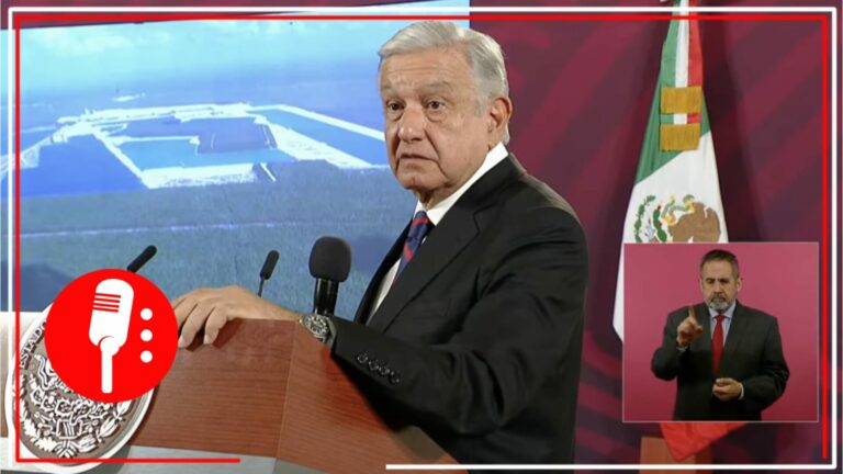 AMLO decretará que las hectáreas de Calica se conviertan en una Área Natural Protegida y una zona para el turismo ecológico (VIDEO)