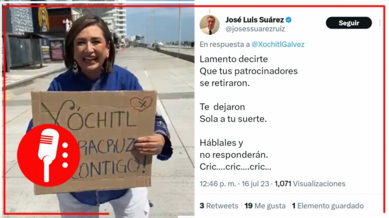 Xóchitl acusa que Morena gasta dinero en anuncios, pero convenientemente olvida que sus empresas han recibido más de mil 400 mdp