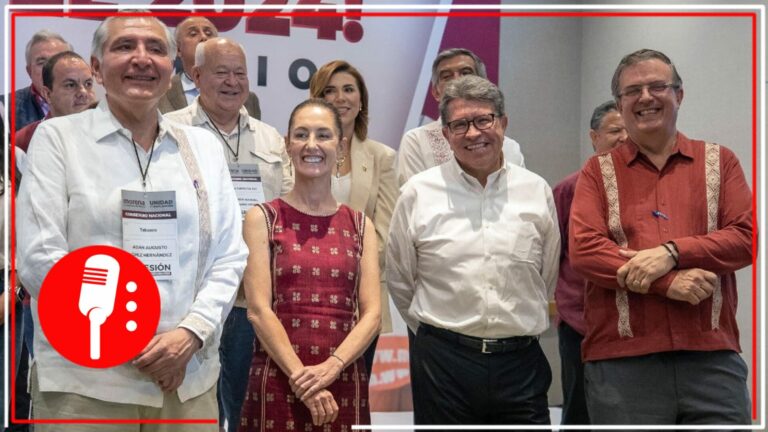 Falso que aspirantes de Morena no puedan hacer más eventos públicos; la resolución del INE aclara que las mediadas son una sugerencia