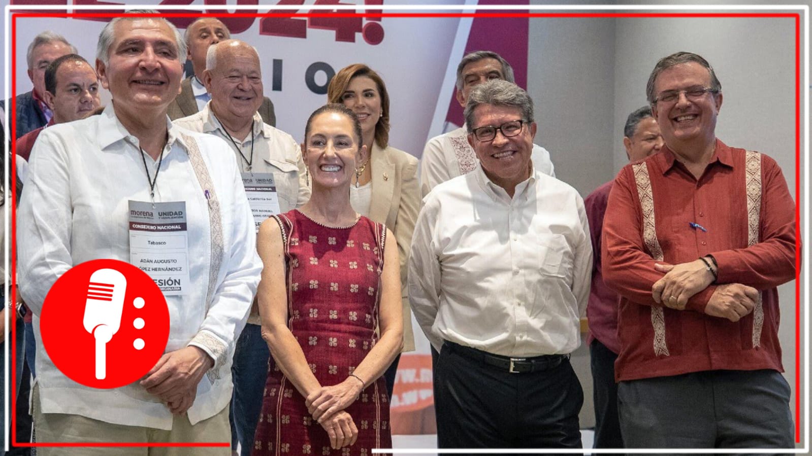 Falso que aspirantes de Morena no puedan hacer más eventos públicos; la resolución del INE aclara que las mediadas son una sugerencia