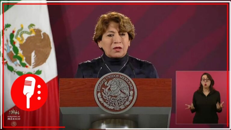 Tren México-Toluca, ejemplo del impulso que la 4T brinda al Edomex, celebra Delfina Gómez, gobernadora electa de la entidad (VIDEO)