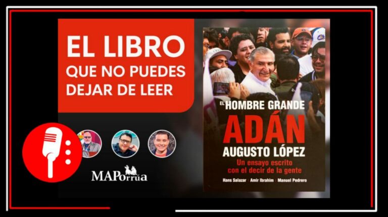 Ya puedes adquirir &#8220;El Hombre Grande: Adán Augusto López”, nuevo libro dedicado al tabasqueño y escrito por los periodistas Amir Ibrahim, Manuel Pedrero y Hans Salazar (FOTOS)
