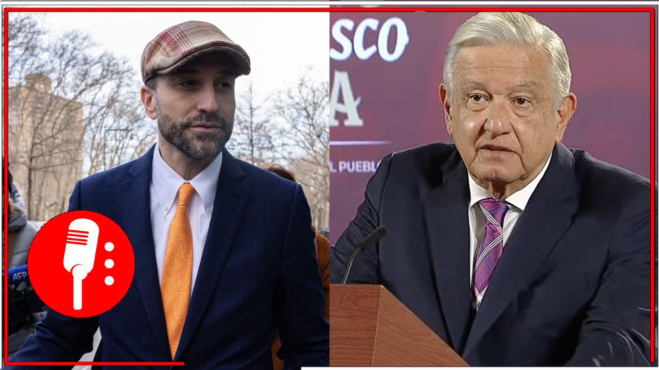 Goza de impunidad: AMLO reveló que denuncia contra defensa de García Luna no procede, por lo que solo enviará una carta a modo de protesta (VIDEO)