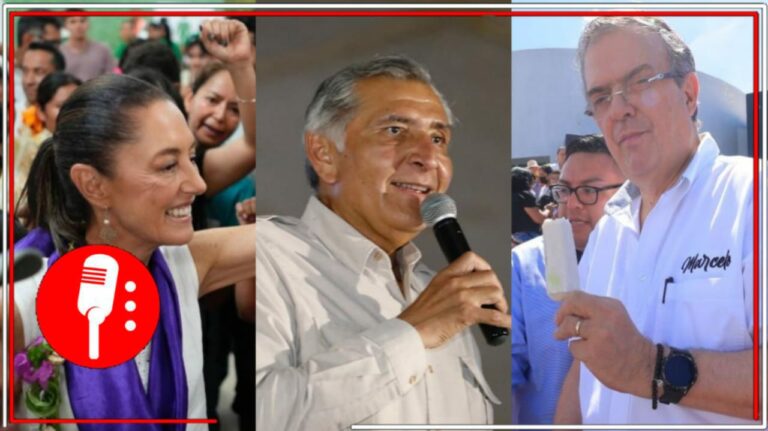 Nuevas encuestas muestran que Adán Augusto López, Claudia Sheinbaum y Marcelo Ebrard están en empate técnico para representar a la 4T