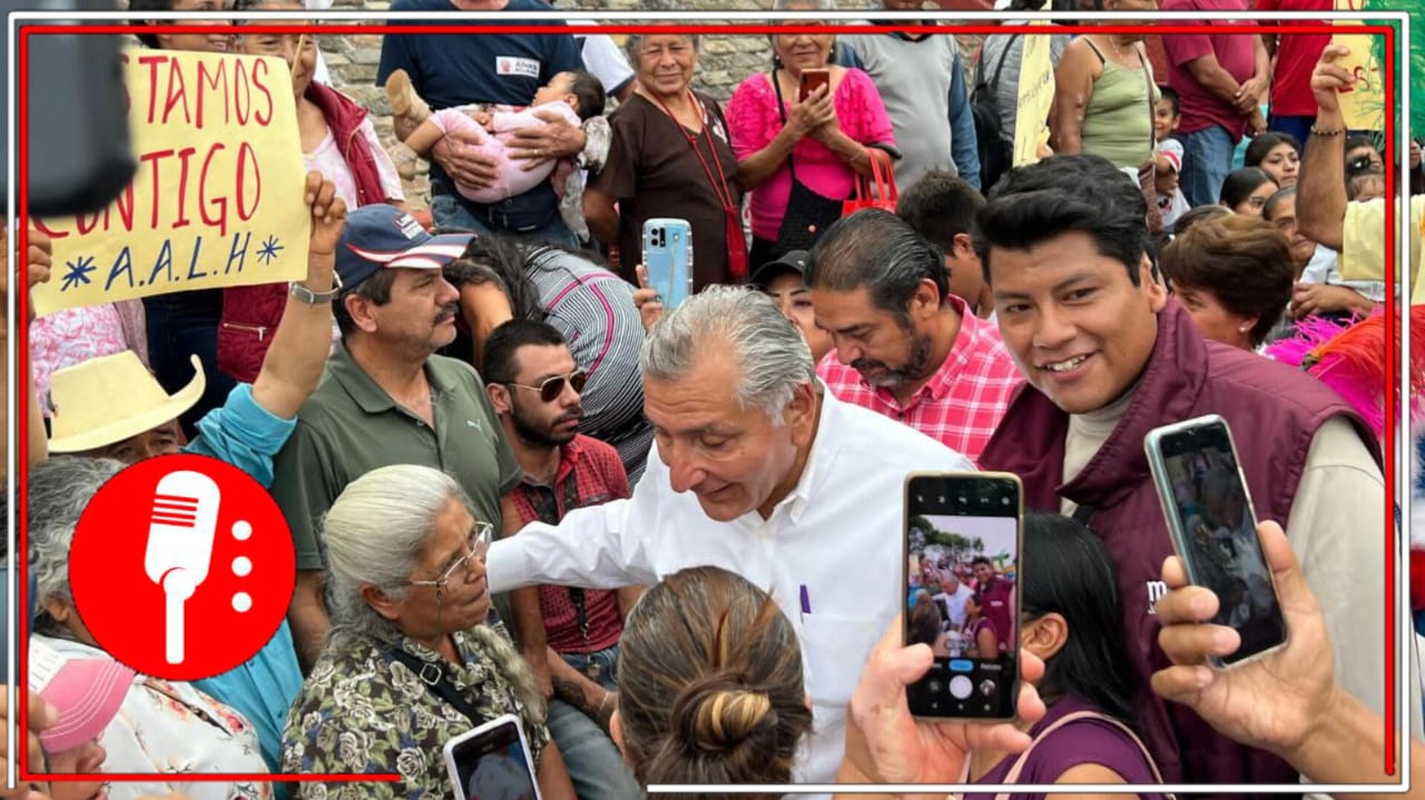 Recientes encuestas de los canales pro 4T más grandes colocan a Adán Augusto como el preferido para la continuidad en 2024