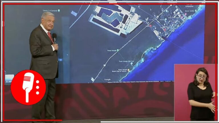 AMLO pone un alto al ecocidio de Calica y le ofrecerá a Vulcan Materials 6 mil 500 mdp por sus 2 mil 400 hectáreas (VIDEO)