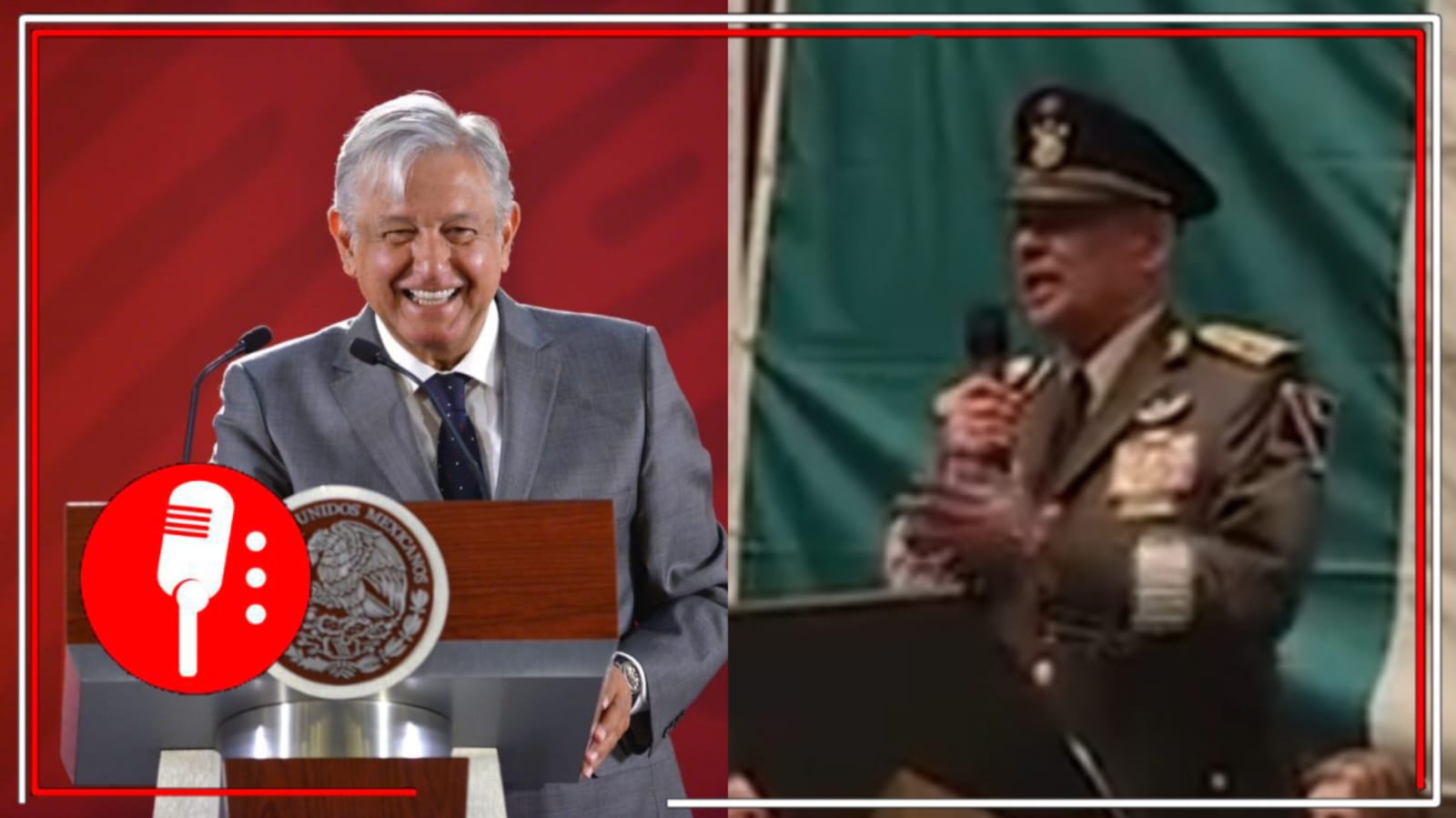 ¿Los conservadores no se cansan de hacer el ridículo?: Sujeto que se disfrazó de general para criticar a AMLO en evento derechista no es militar ni pertenece a las FF.AA.