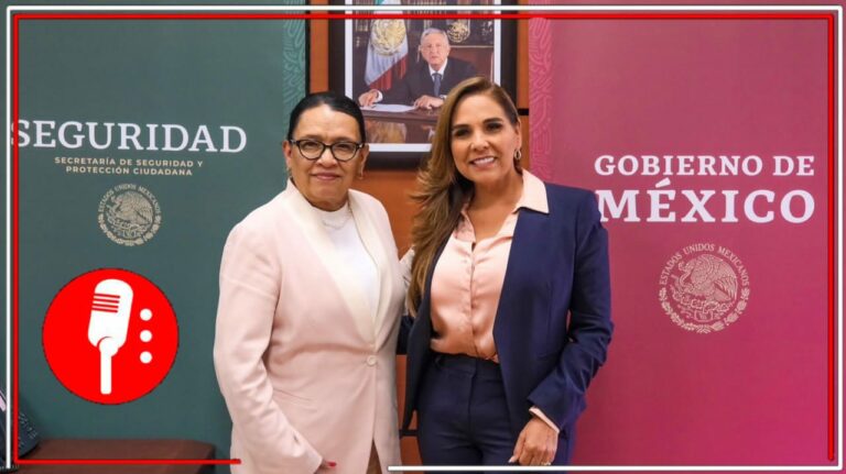 Avanza la construcción de la Paz en Quintana Roo: Mara Lezama y Rosa Icela Rodríguez unen fuerzas para crear acuerdos de seguridad en la entidad (FOTOS)