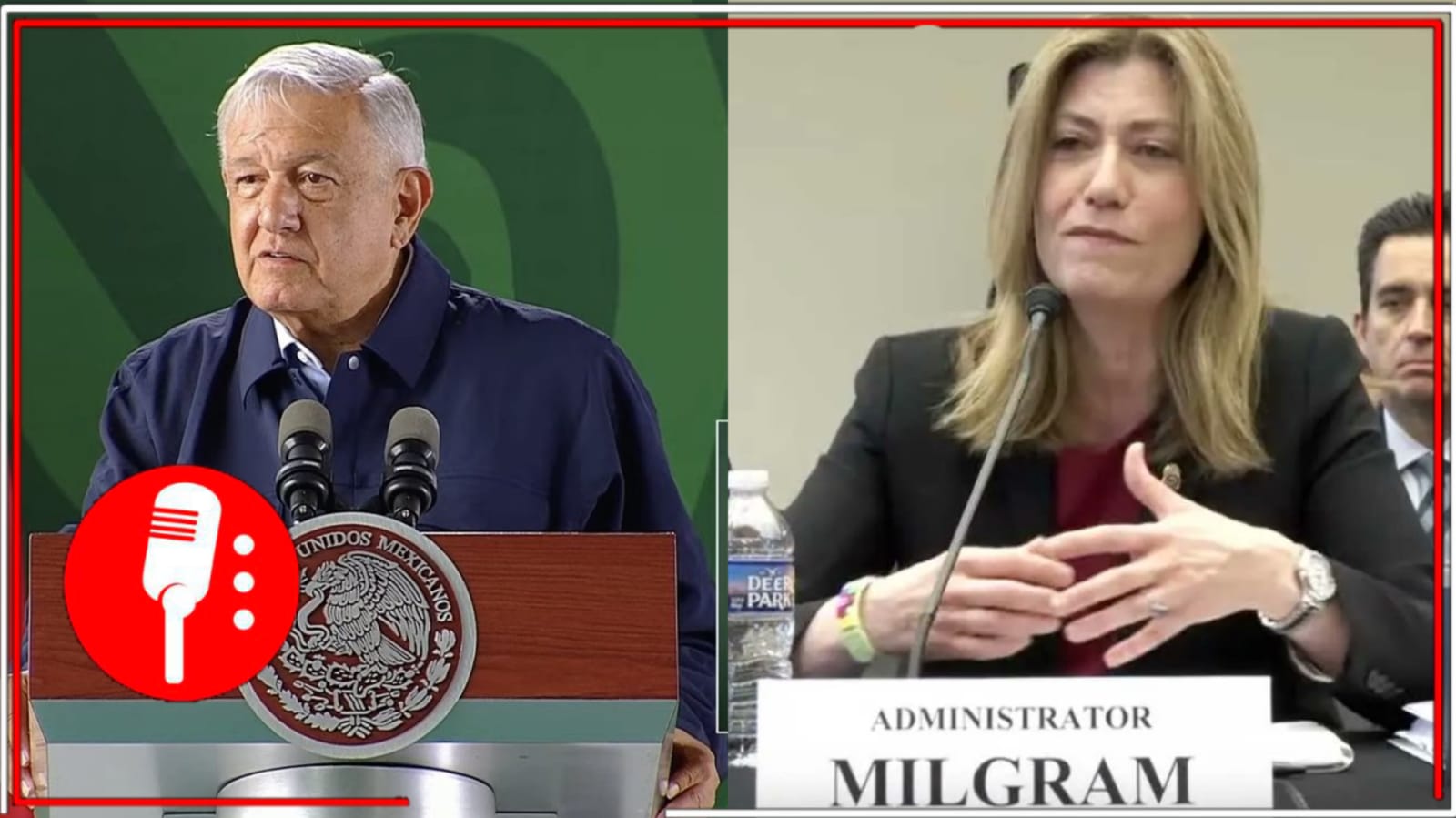 AMLO desmiente a directora de la DEA y pide que de una explicación con pruebas con respecto a su reporte emitido (VIDEO)