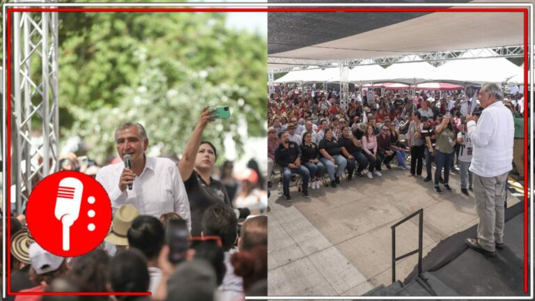 Adán Augusto llega a Baja California donde recibió una cálida bienvenida (FOTOS Y VIDEO)