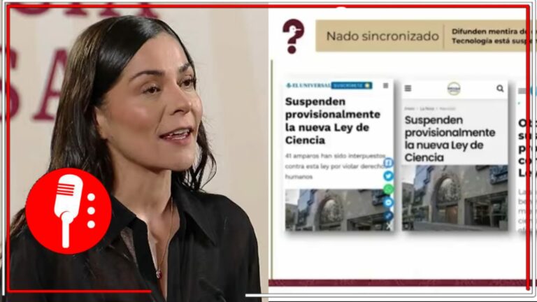 Periodista Liz Vilchis presenta las noticias falsas de la semana difundidas por la oposición (VIDEOS)