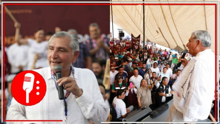 Ha concluido la tercera semana de recorridos por el país de Adán Augusto, ya lleva recorridos 18 estados del territorio mexicano (FOTOS Y VIDEO)