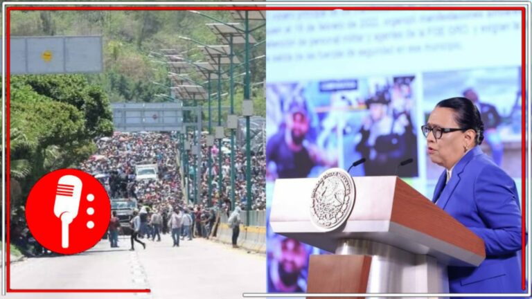 Titular de la SSPC informó que las manifestaciones de Chilpancingo fueron por la exigencia de la liberación de dos personas detenidas (VIDEOS)