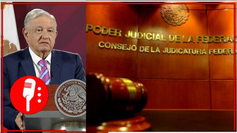 AMLO menciona puntos que integraría en una Reforma que propondrá para evitar corrupción con el Consejo de la Judicatura Federal (VIDEO)