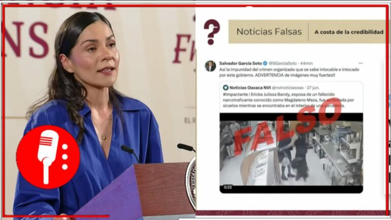 En la sección de Quién es Quién, se exhibieron a periodistas que mienten con tal de desprestigiar el gobierno de la 4T (VIDEOS)