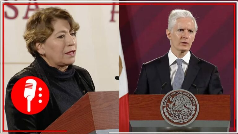 Delfina Gómez informó que la transición de los gobiernos PRI-MORENA no cambia el objetivo: desarrollo y bienestar para el Edomex (VIDEO)