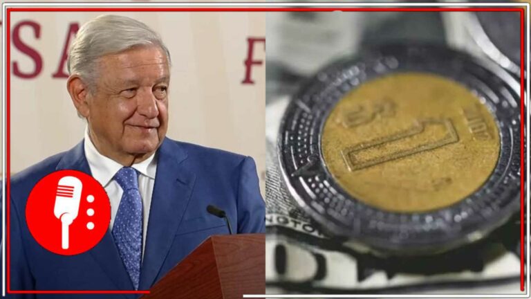 AMLO menciona los factores por los que el peso es la moneda más restablecida a nivel internacional (VIDEO)