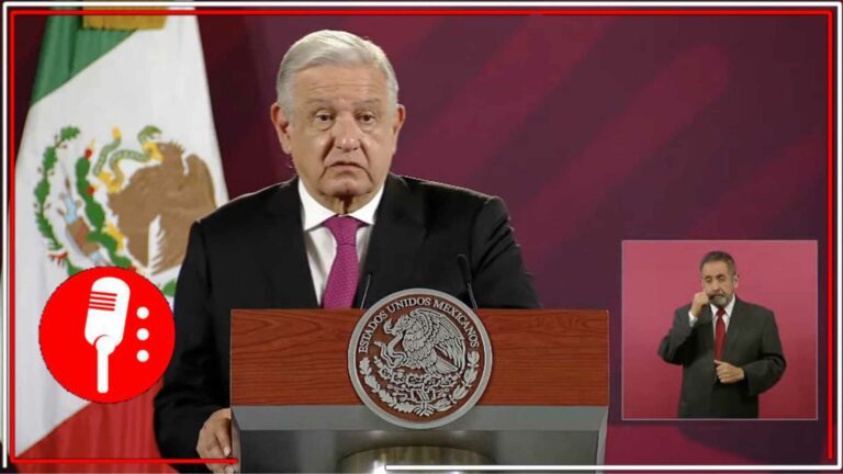 El periodista Hans Salazar cuestiona al Presidente sobre “El cartel del despojo” (VIDEO)
