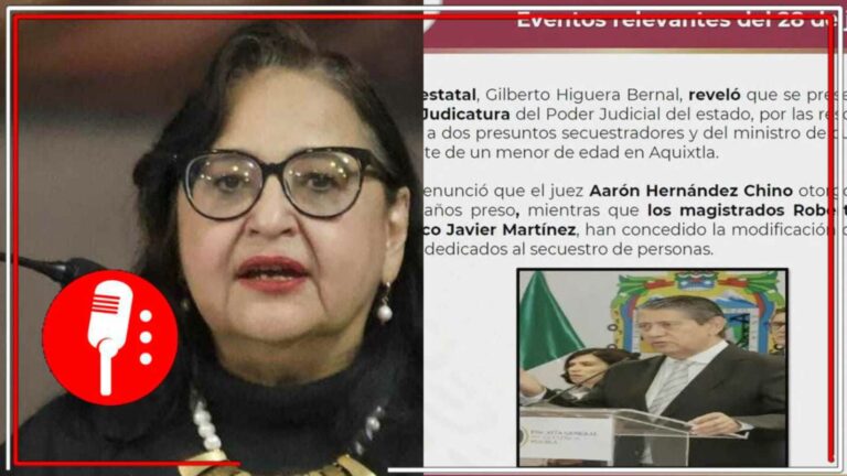 AMLO da detalles de los jueces que señaló el fiscal estatal de Puebla por liberar a tres delincuentes (VIDEO)