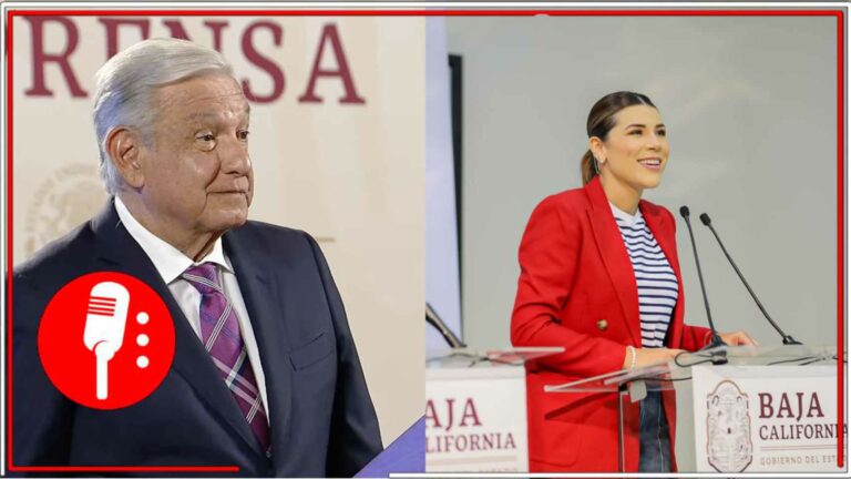 AMLO considera en hacer una gira con Marina del Pilar para apoyarla en las obras de infraestructura de Baja California (VIDEO)