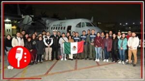 México se solidariza con Chile, envía a 26 profesionales del Sector Salud para tratar brote de virus VRS (FOTOS)
