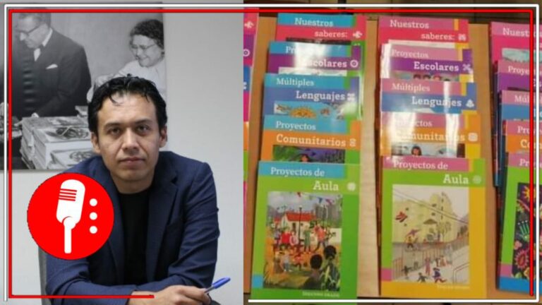 Marx Arriaga, Director General de Materiales educativos es amenazado de muerte por nuevo contenido de los Libros de Texto Gratuito